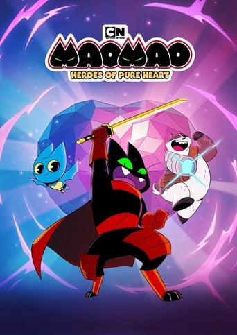 Mao Mao: Heroes of Pure Heart 2014 (مائو مائو: قهرمانان قلب پاک)