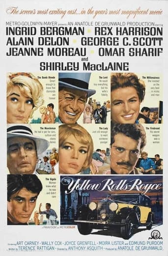 دانلود فیلم The Yellow Rolls-Royce 1964 (رولزرویس زرد)