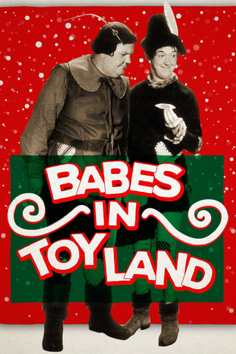 Babes in Toyland 1934 (بچه‌ها در شهر اسباب‌بازی)
