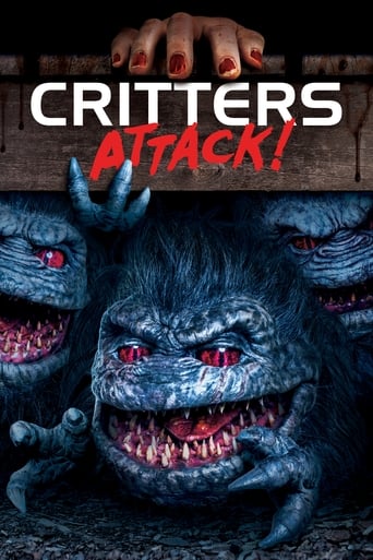 دانلود فیلم Critters Attack! 2019 (حمله موجودات)