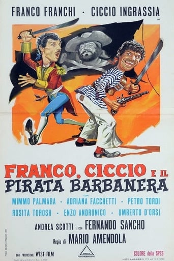 دانلود فیلم Franco, Ciccio e il pirata Barbanera 1969 (دزدان دریایی باربانرا)