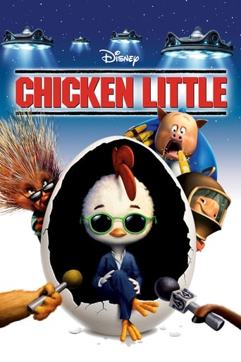 دانلود فیلم Chicken Little 2005 (جوجه کوچولو)