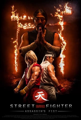 Street Fighter: Assassin's Fist The Movie 2014 (مبارز خیابانی: مشت قاتل)