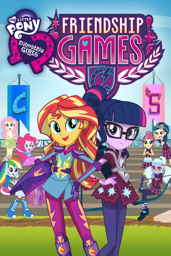 My Little Pony: Equestria Girls: Friendship Games 2015 (پانی کوچولویه من: دختران اسب سواری - بازی های دوستی)