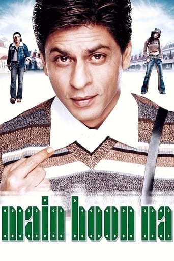 دانلود فیلم Main Hoon Na 2004 (برادر ناتنی)