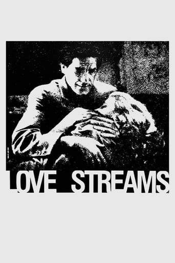 دانلود فیلم Love Streams 1984 (چشمه‌های عشق)