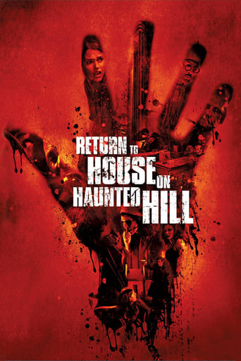 دانلود فیلم Return to House on Haunted Hill 2007 (بازگشت به خانه روی تپه جن‌ زده)
