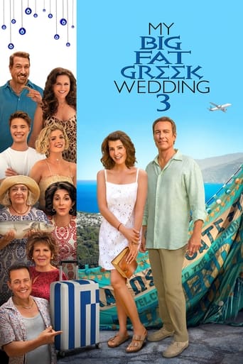 My Big Fat Greek Wedding 3 2023 (عروسی یونانی پرریخت‌وپاش و بزرگ من 3)