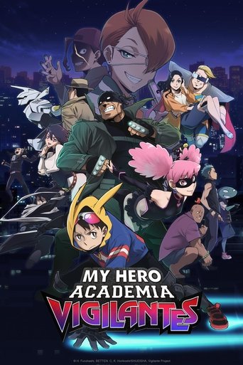 My Hero Academia: Vigilantes 2025 (آکادمی قهرمانانه من: مراقبان)