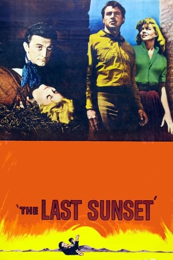 دانلود فیلم The Last Sunset 1961 (آخرین غروب)