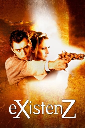 دانلود فیلم eXistenZ 1999 (اگزیستنز)