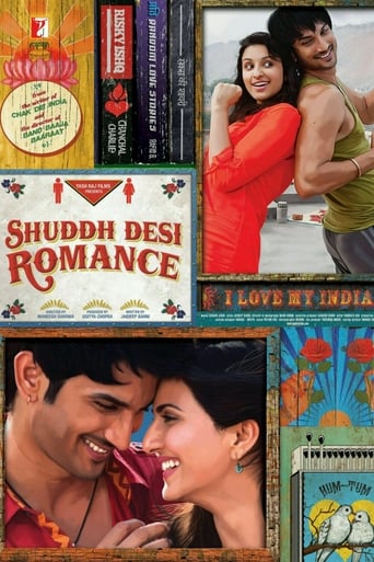 دانلود فیلم Shuddh Desi Romance 2013 (داستان عاشقانه هندی ناب)