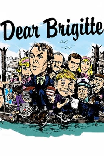 دانلود فیلم Dear Brigitte 1965 (بریژیت عزیز)