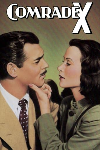 دانلود فیلم Comrade X 1940 ( رفیق ایکس)