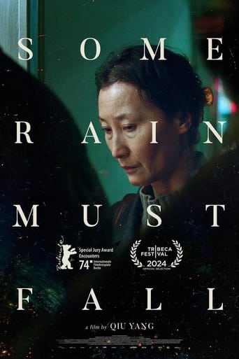 Some Rain Must Fall 2024