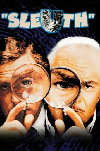 دانلود فیلم Sleuth 1972 (کارآگاه)