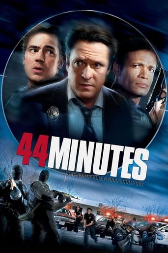 دانلود فیلم 44 Minutes: The North Hollywood Shoot-Out 2003 (44 دقیقه: تیراندازی شمال هالیوود)