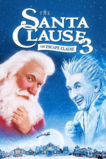 دانلود فیلم The Santa Clause 3: The Escape Clause 2006 (بابانوئل ۳: شرط فرار)