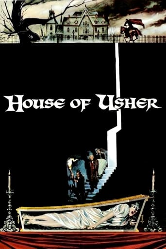 دانلود فیلم House of Usher 1960 (سقوط خانه آشر)