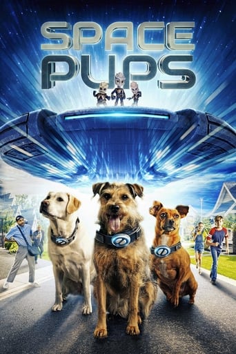 دانلود فیلم Space Pups 2023 (توله سگ های فضایی)
