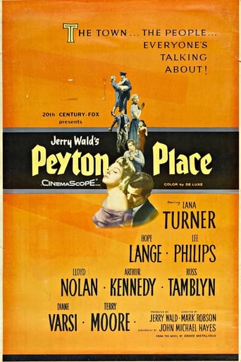 دانلود فیلم Peyton Place 1957 (پیتون پلیس)