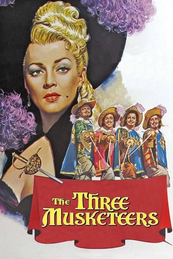دانلود فیلم The Three Musketeers 1948 (سه تفنگدار)