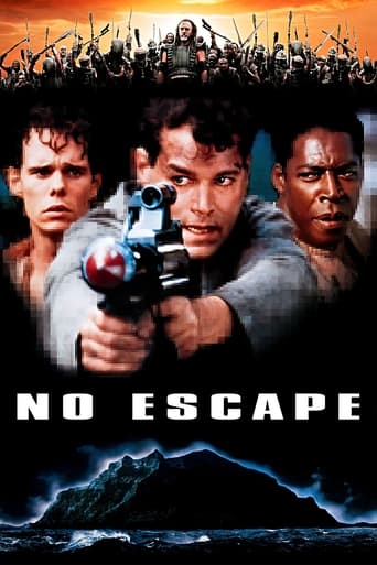 دانلود فیلم No Escape 1994 (راه فراری نیست)