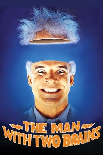 دانلود فیلم The Man with Two Brains 1983 (مردی با دو مغز)