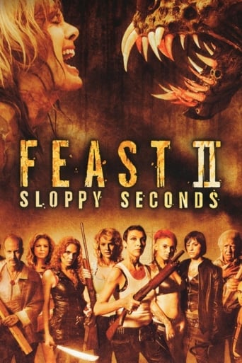 دانلود فیلم Feast II: Sloppy Seconds 2008 (ضیافت دوم: ثانیه‌های درهم و برهم)