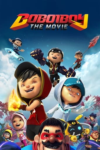 BoBoiBoy: The Movie 2016