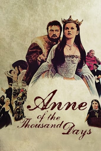 دانلود فیلم Anne of the Thousand Days 1969 (یک‌هزار روز از آن)