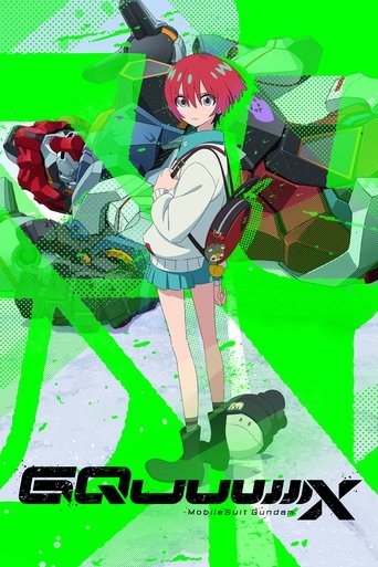 دانلود سریال Mobile Suit Gundam GQuuuuuuX 2025 (موبایل سوت گاندام: جی کواکس)