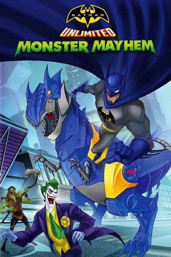 Batman Unlimited: Monster Mayhem 2015 (بتمن نامحدود: هیولا ضرب وشتم)