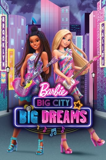 Barbie: Big City, Big Dreams 2021 (باربی: شهر بزرگ ، رویاهای بزرگ)