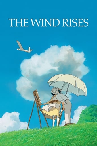 دانلود فیلم The Wind Rises 2013 (باد برمی‌خیزد)