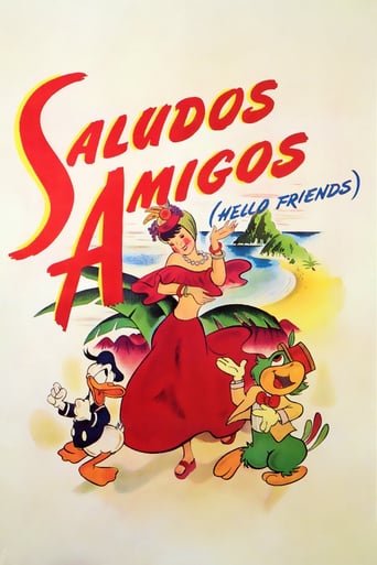 دانلود فیلم Saludos Amigos 1942 (درود بر دوست)