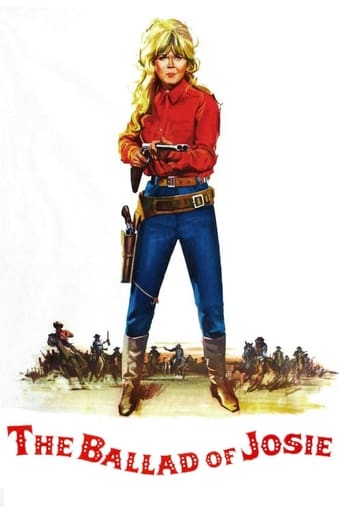 دانلود فیلم The Ballad of Josie 1967 (تصنیف جوزی)