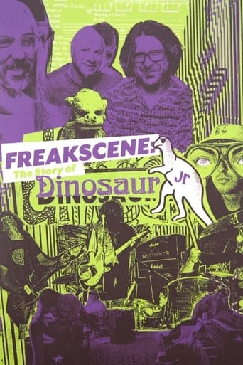 Freakscene: The Story of Dinosaur Jr. 2021 (صحنه عجیب: داستان دایناسور جونیور.)