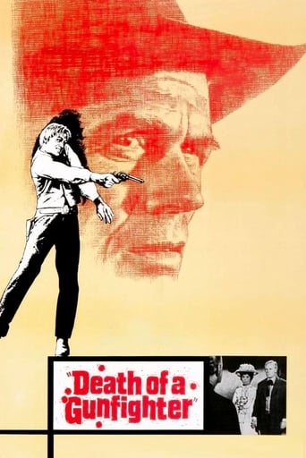 Death of a Gunfighter 1969 ( مرگ یک تفنگچی)