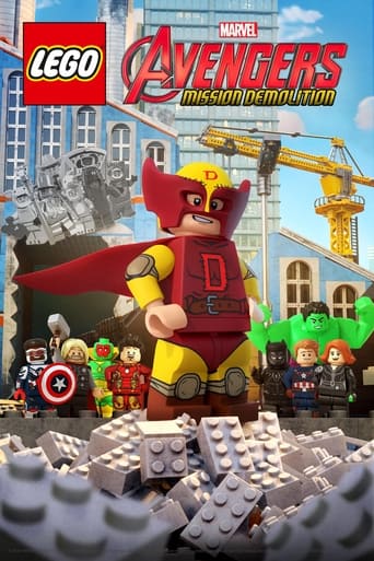 LEGO Marvel Avengers: Mission Demolition 2024 (انتقام جویان لگویی مارول: ماموریت تخریب)
