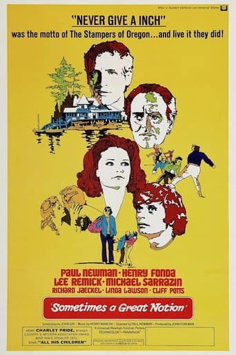 Sometimes a Great Notion 1971 (گاهی پنداری بزرگ)