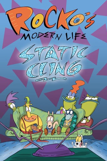 دانلود فیلم Rocko's Modern Life: Static Cling 2019 (زندگی مدرن راکو: چسبندگی استاتیک)