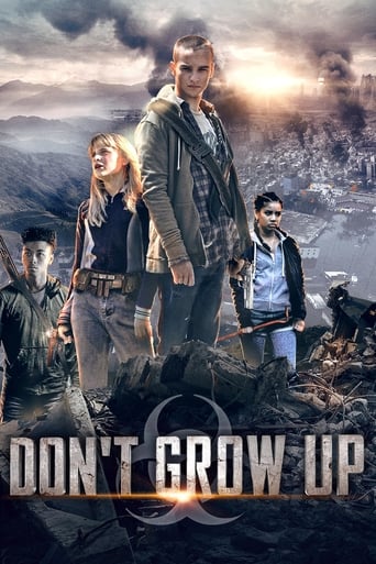 دانلود فیلم Don't Grow Up 2015 (بزرگ نشو)