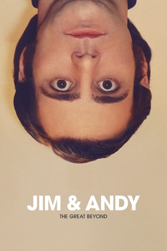 Jim & Andy: The Great Beyond 2017 (جیم و اندی: فراتر از بزرگ)