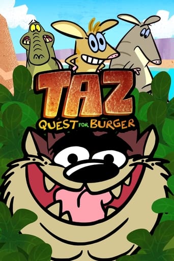 دانلود فیلم Taz: Quest for Burger 2023 (تاز: در جستجوی برگر)
