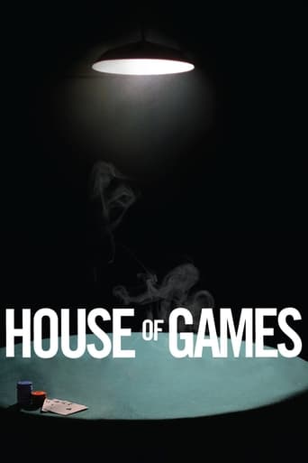 دانلود فیلم House of Games 1987 (خانه‌ی فریب)