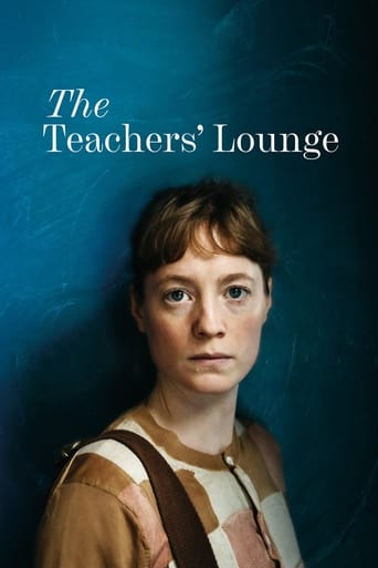 دانلود فیلم The Teachers' Lounge 2023 (سالن اساتید)