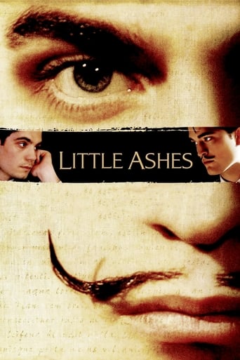 Little Ashes 2008 (خاکسترهای کوچک)