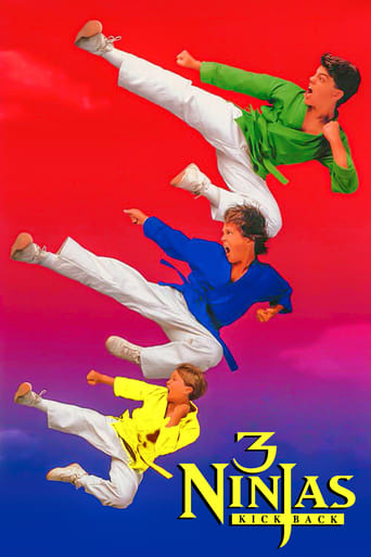 دانلود فیلم 3 Ninjas Kick Back 1994 (سه نینجا)