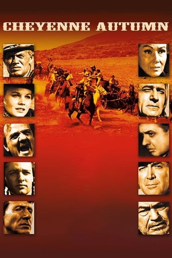دانلود فیلم Cheyenne Autumn 1964 (پاییز قبیله شاین)